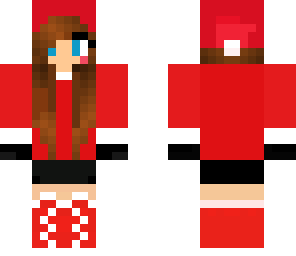 cute christmas girl