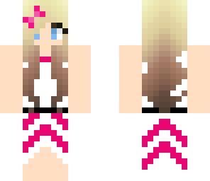stripe girl