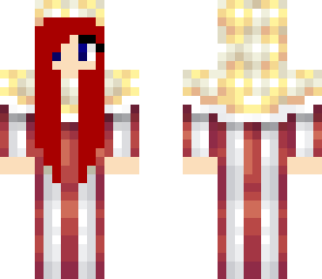 popcorn girl