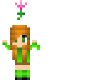 mini flower girl