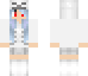 skeleton girl