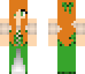 green dress girl