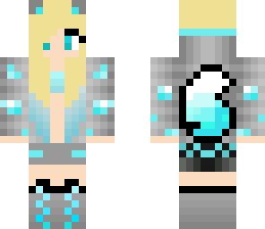 diamond wolf girl