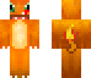 gamer charmander