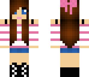 bow girl