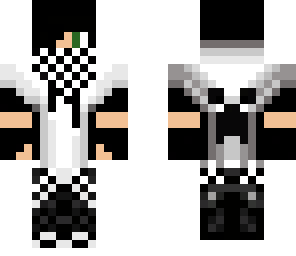 white and black boy