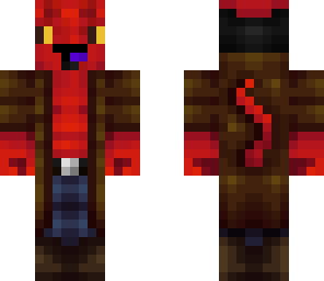 happy hellboy