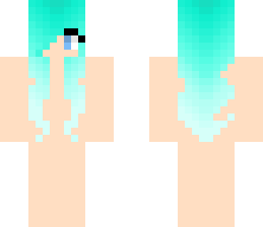 shaded blue hair base