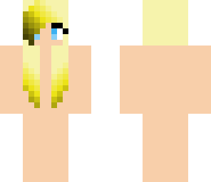 blond girl base