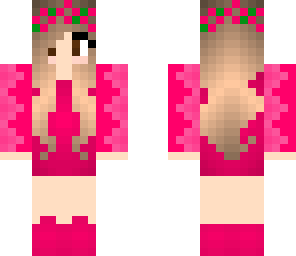 fancy dark pink