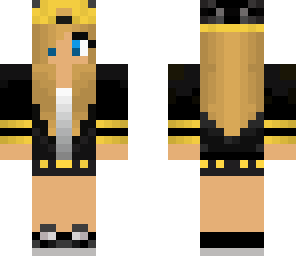 black and yellow girl