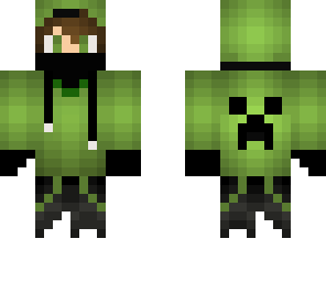 ghost creeper boy