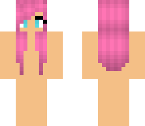 pink hair girl base