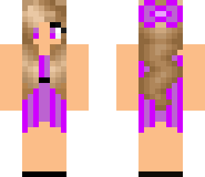 purple girl