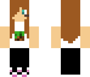 gamer girl in her pajamas