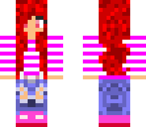 red head teen