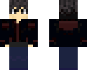 kirito with hood