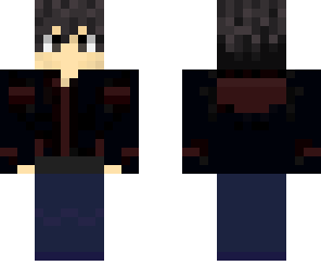 kirito with hood edit
