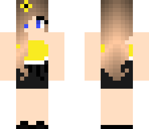 yellow dress