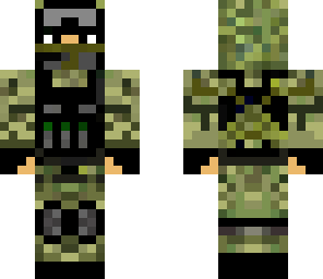 mega soldier