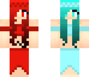 fire and ice girl