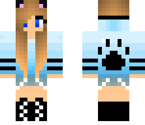 blue jacket