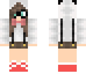 panda girl nerdy