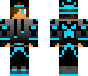 light blue creeper boy