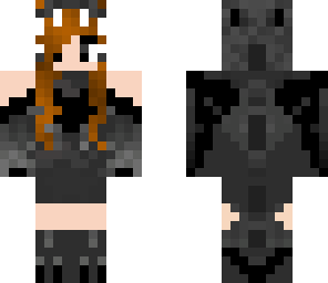 dark dragon girl