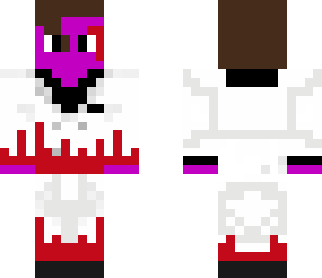 el hombre morado