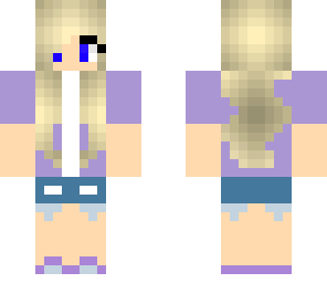 purple person