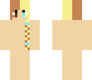 blonde brown braid girl base