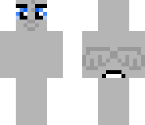 mlp pony skin blank