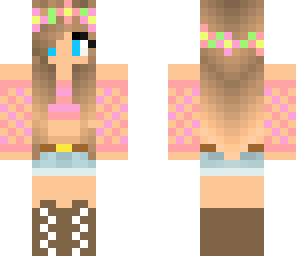 lauriena my minecraft skin