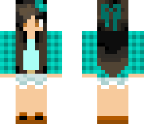 black haired girl
