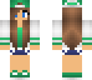mint snapback girl edit