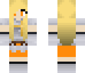 blond female knight