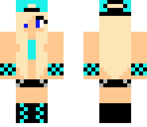 town girl blue