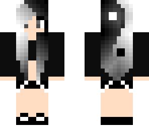 ying yang girl 