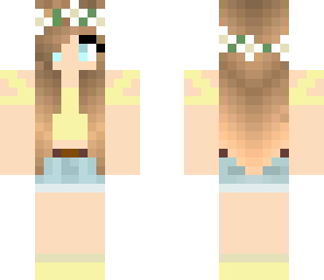 spring girl