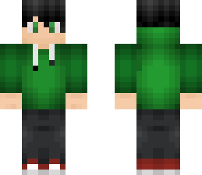 green boy