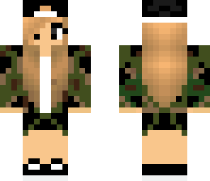camo girl 2