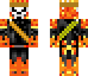king of fire
