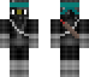 ninja azul