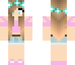 spring girl