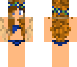 bikini girl minnie