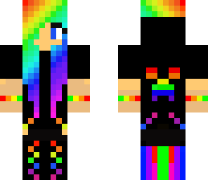 rainbow girlyy