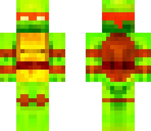 michael angelo ninja turtle