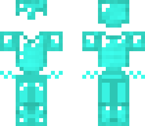 ghost diamond armour