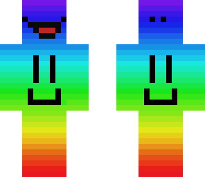 really derp rainbow dude